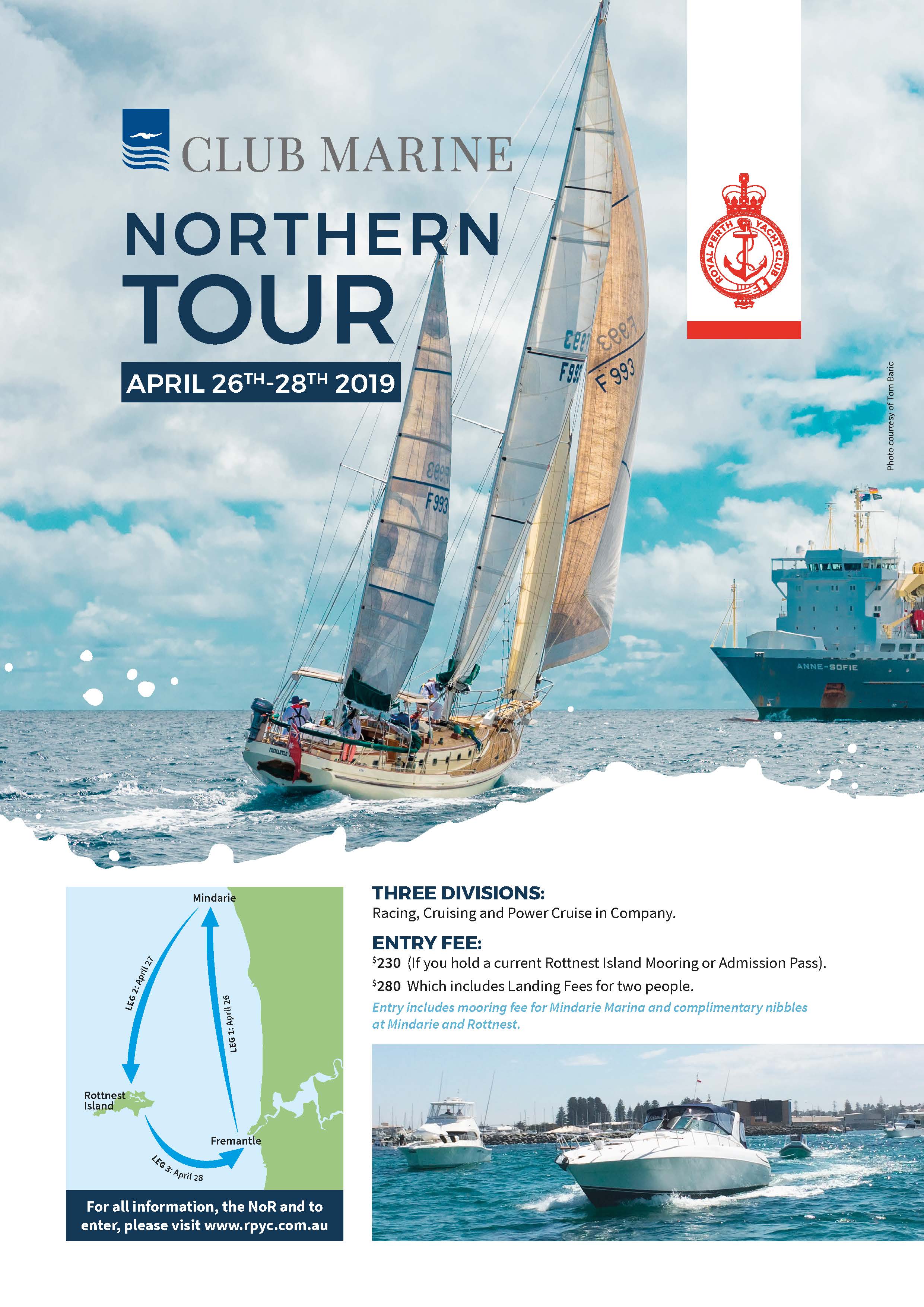 RPYC Northern Tour A4 Poster 08 2018